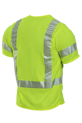 National Safety Apparel Drifire FR Hi Vis Mesh Vest, Class 3, 4.6 cal/cm²